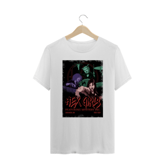 Nome do produto Camiseta Hex Girls | Plus Size