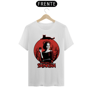 Nome do produto Camiseta O Mundo Sombrio de Sabrina