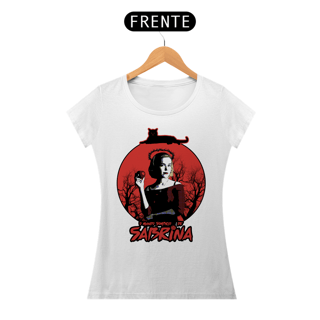 Nome do produto Camiseta O Mundo Sombrio de Sabrina | Baby Look