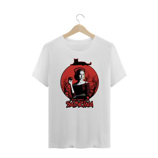 Nome do produto Camiseta O Mundo Sombrio de Sabrina | Plus Size