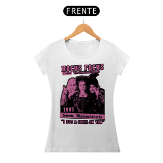 Nome do produto Camiseta Abracadabra | I Put A Spell On You | Baby Look
