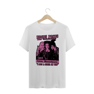 Nome do produto Camiseta Abracadabra | I Put A Spell On You | Plus Size