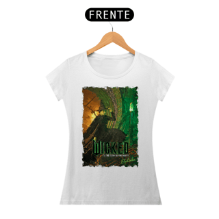 Nome do produto Camiseta Wicked Elphaba | Baby Look