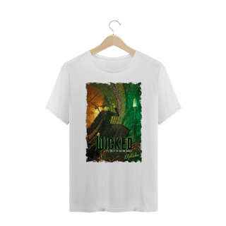 Nome do produto Camiseta Wicked Elphaba | Plus Size
