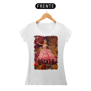 Nome do produto Camiseta Wicked Glinda | Baby Look