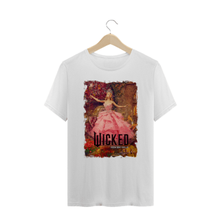 Nome do produto Camiseta Wicked Glinda | Plus Size