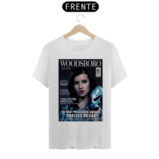 Nome do produto Camiseta Pânico | Jill Roberts