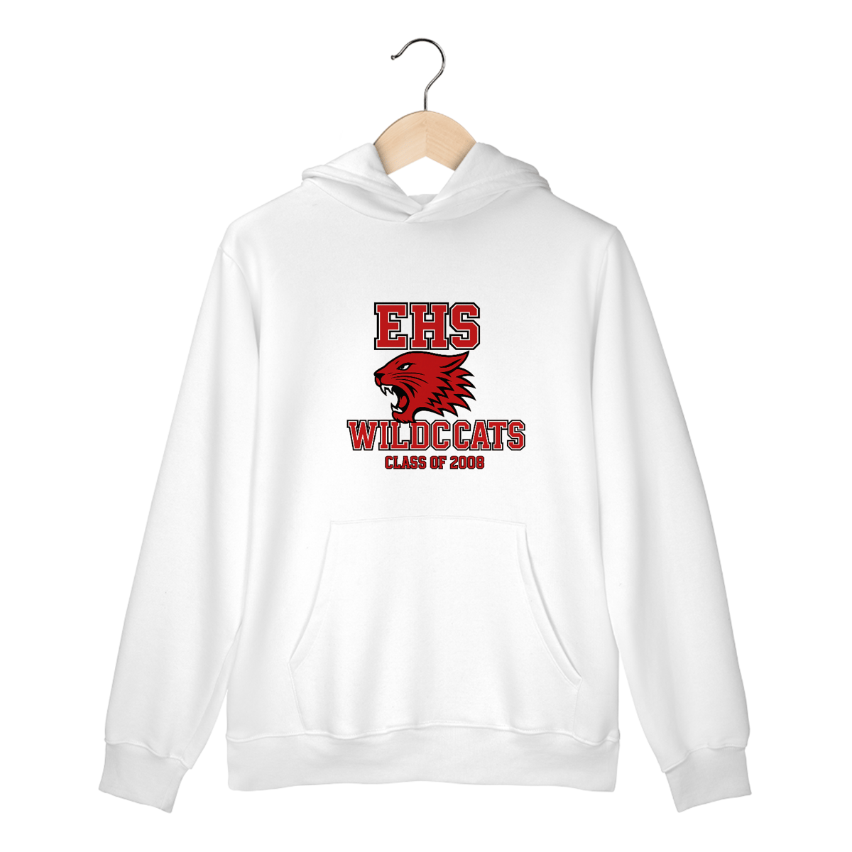 Nome do produto: Moletom Canguru | High School Musical | East High Wildcats