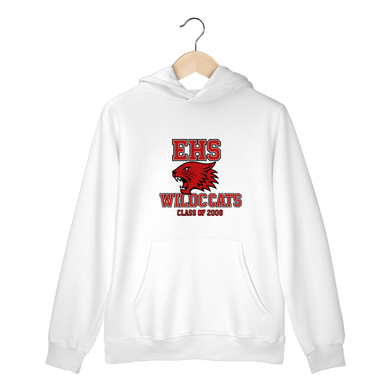 Moletom Canguru | High School Musical | East High Wildcats