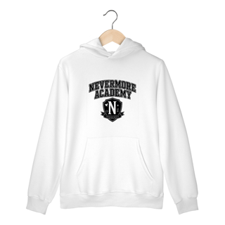 Nome do produto Moletom Canguru | Wandinha | Nevermore Academy