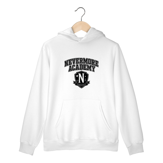Moletom Canguru | Wandinha | Nevermore Academy