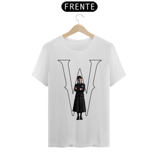 Nome do produto Camiseta Wandinha | Jenna Ortega