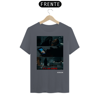 Nome do produto Camiseta Scream 5 | Pânico 5 | Dewey's Sacrifice