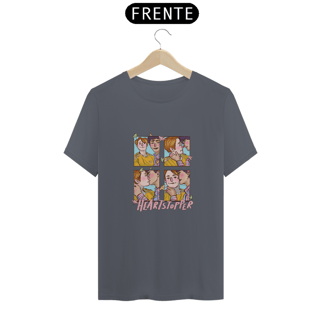Nome do produto Camiseta Heartstopper | Quadros