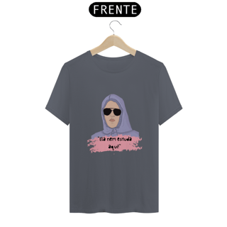 Nome do produto Camiseta Meninas Malvadas | Ela nem estuda aqui! 