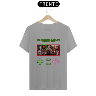 Nome do produto Camiseta Choose Your Fighter | Vilões do Terror