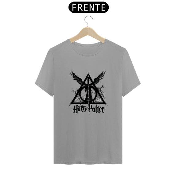 Camiseta Harry Potter | As Relíquias da Morte