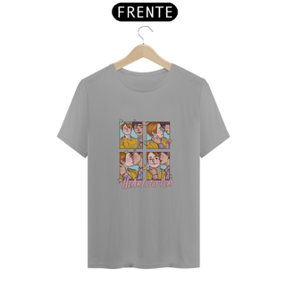 Nome do produto Camiseta Heartstopper | Quadros