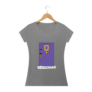 Nome do produto Camiseta Friends | Baby Look | Porta