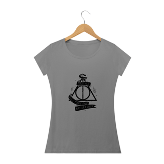 Camiseta Harry Potter | Baby Look | As Relíquias da Morte Pt2