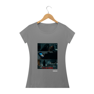 Nome do produto Camiseta Scream 5 | Baby Look | Pânico 5 | Dewey's Sacrifice
