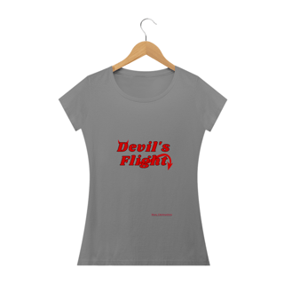 Nome do produto Camiseta Premonição 3 | Baby Look | Final Destination | Devil's Flight