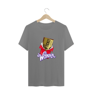 Nome do produto Camiseta Wonka | Plus Size | A Fantástica Fábrica de Chocolate