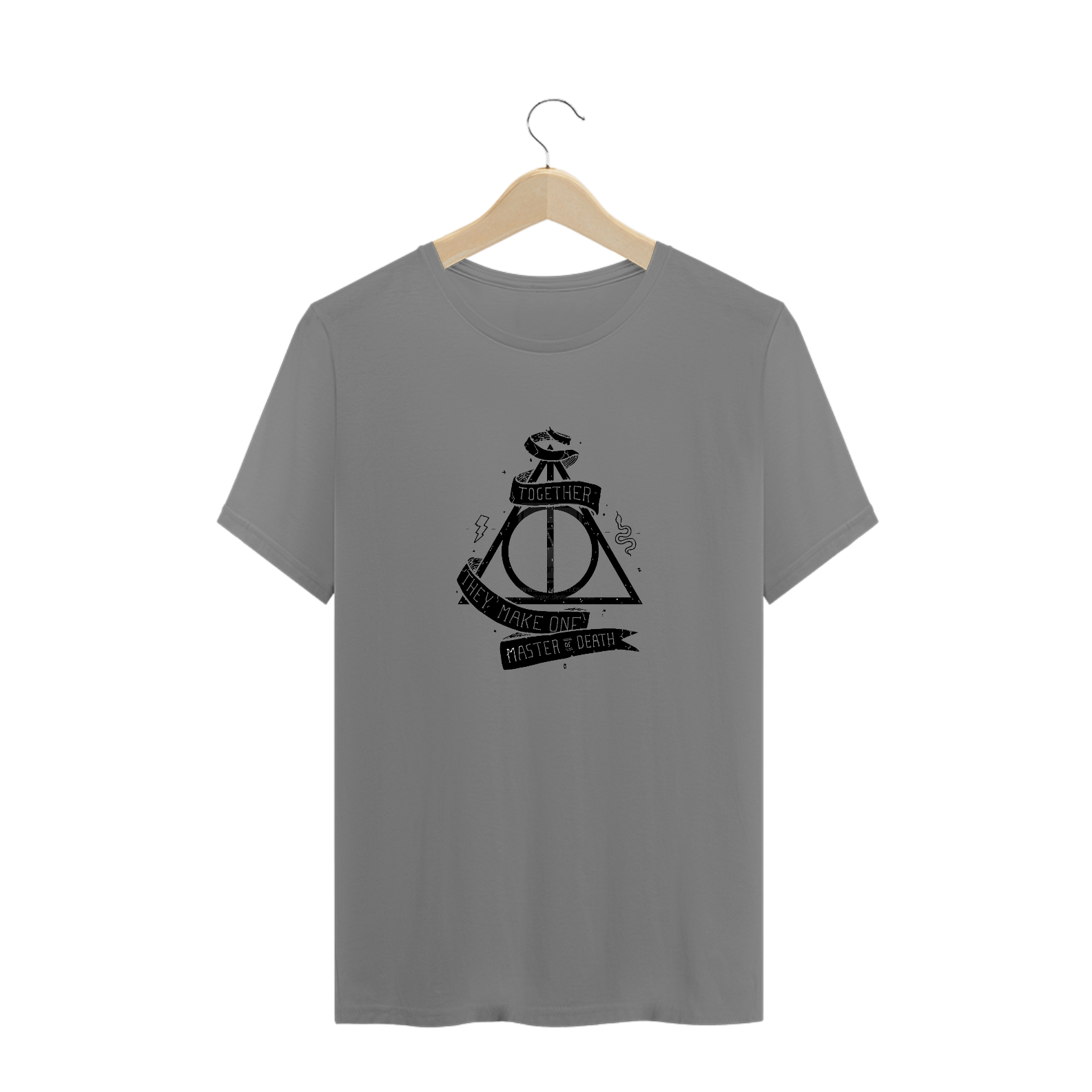 Camiseta Harry Potter | Plus Size | As Relíquias da Morte Pt2