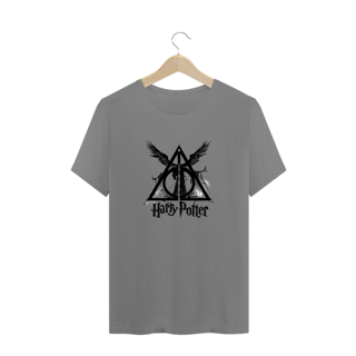 Camiseta Harry Potter | Plus Size | As Relíquias da Morte