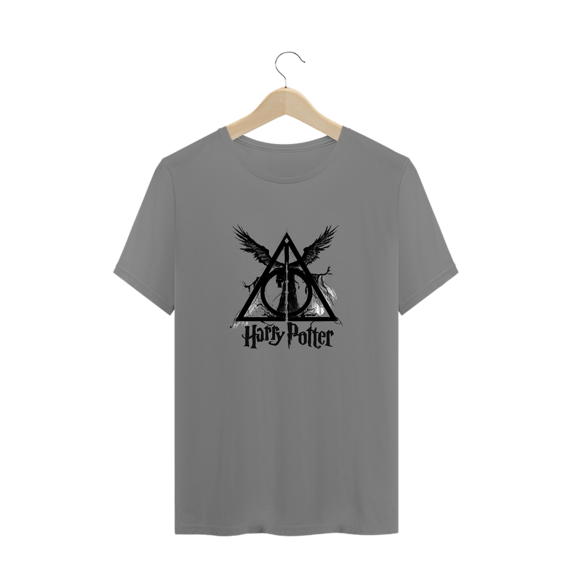 Camiseta Harry Potter | Plus Size | As Relíquias da Morte