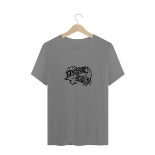 Nome do produto Camiseta Wandinha | Plus Size | Nevermore Academy