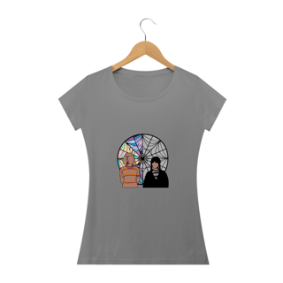 Nome do produto Camiseta Wandinha | Baby Look | Amizade