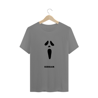 Nome do produto Camiseta Pânico | Plus Size | Ghostface | Scream