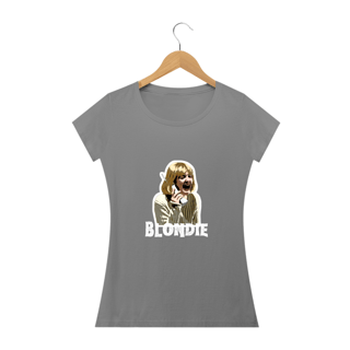 Nome do produto Camiseta Pânico | Baby Look | Casey Becker | Blondie