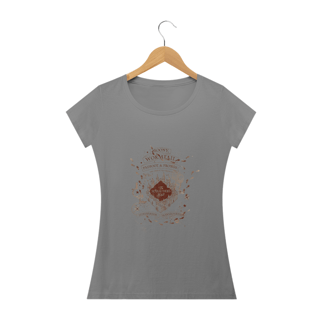 Nome do produto Camiseta Harry Potter | Baby Look | Mapa do Maroto