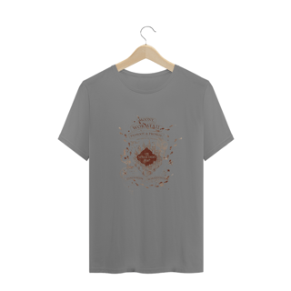 Nome do produto Camiseta Harry Potter | Plus Size | Mapa do Maroto