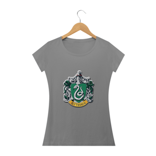 Nome do produto Camiseta Harry Potter | Baby Look | Sonserina