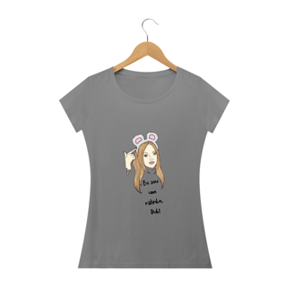 Nome do produto Camiseta Meninas Malvadas | Baby Look | Karen | Ratinho