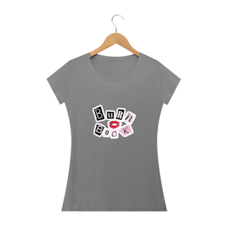 Nome do produto Camiseta Meninas Malvadas | Baby Look | Livro do Arraso