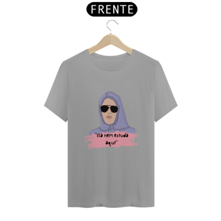 Nome do produto Camiseta Meninas Malvadas | Ela nem estuda aqui! 