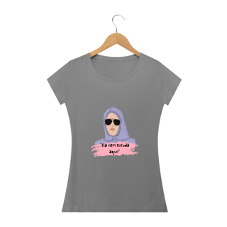 Nome do produto Camiseta Meninas Malvadas | Baby Look | Damian | Ela nem estuda aqui
