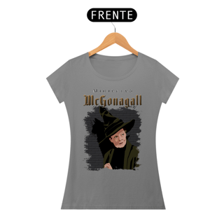 Nome do produto Camiseta Minerva McGonagall | Harry Potter | Baby Look