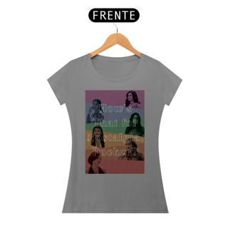 Nome do produto Camiseta Nostalgia | Pânico | Gale Weathers | Baby Look