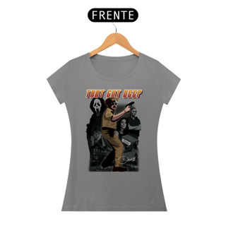 Nome do produto Camiseta Pânico | Dewey | That Cut Deep | Baby Look