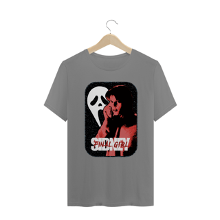 Nome do produto Camiseta Final Girls | Sidney Prescott | Pânico | Plus Size