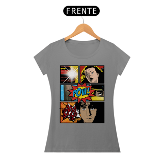 Nome do produto Camiseta Hereditário | HQ | Baby Look