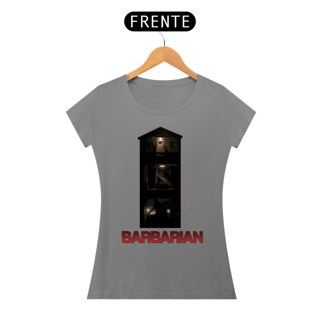 Nome do produto Camiseta Barbarian | Baby Look