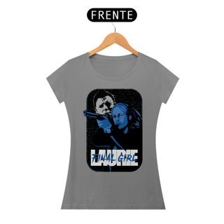 Nome do produto Camiseta Final Girls | Laurie Strode | Halloween | Baby Look