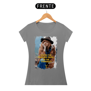 Nome do produto Camiseta Beth Dutton | Yellowstone | Baby Look