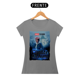 Nome do produto Camiseta Clotilde All Along | Chaves | Baby Look